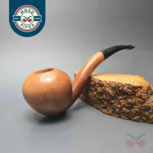 Ed Burak Connoisseur Smooth Hawkbill Estate Briar Pipe, Unsmoked