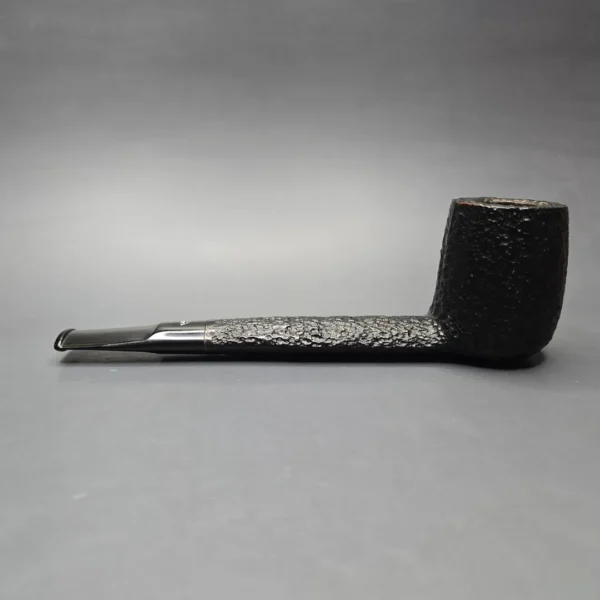 Savinelli Baronet Bruyere 805 EX Rusticated Canadian Estate Briar Pipe, Unsmoked - Image 4