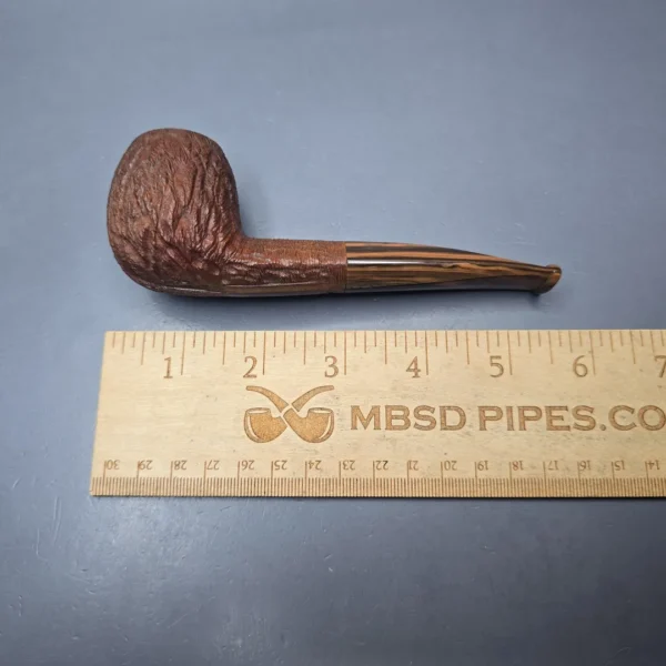 Savinelli Noce 173 Natural Rusticated Apple (Estate) - Image 13
