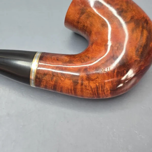 Peterson Kinsale XL11 Smooth Calabash Estate Briar Pipe, Irish Estates - Image 12