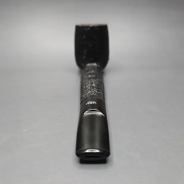 Savinelli Baronet Bruyere 805 EX Rusticated Canadian Estate Briar Pipe, Unsmoked - Image 5