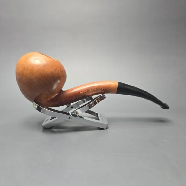 Ed Burak Connoisseur Smooth Hawkbill Estate Briar Pipe, Unsmoked - Image 13