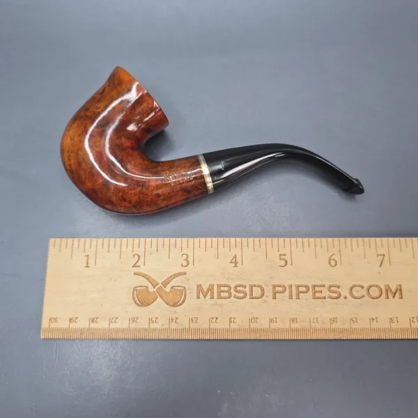Peterson Kinsale XL11 Smooth Calabash Estate Briar Pipe, Irish Estates - Image 13
