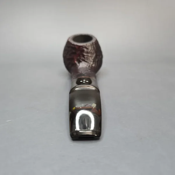 Sasieni 4 Dot Ruff Root Dark 6 Sandblasted Diplomat (Estate) - Image 5