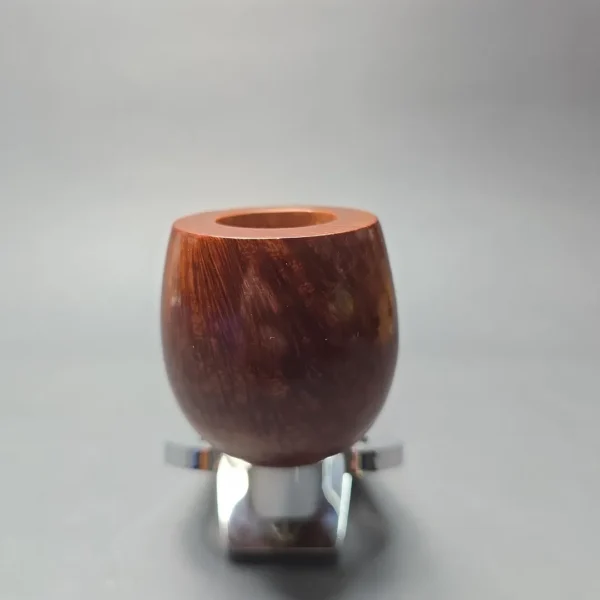 James Upshall A Grade Group 5 Smooth Apple Estate Briar Pipe, Unsmoked - Image 3