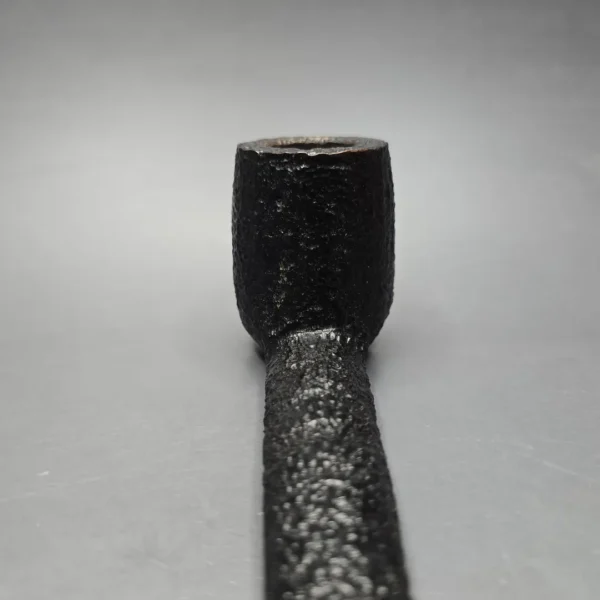 Savinelli Baronet Bruyere 805 EX Rusticated Canadian Estate Briar Pipe, Unsmoked - Image 6