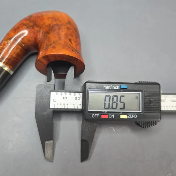 Peterson Kinsale XL11 Smooth Calabash Estate Briar Pipe, Irish Estates - Image 14