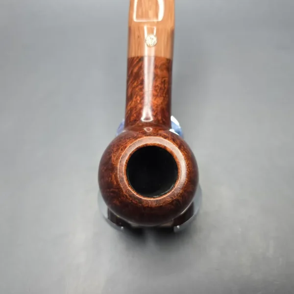 Mastro de Paja Pompei 500 Smooth Author Estate Briar Pipe, Unsmoked - Image 9