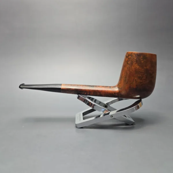 WO Larsen Super Two-Tone 65 Smooth Canadian Estate Briar Pipe, Danish Estates - Image 4