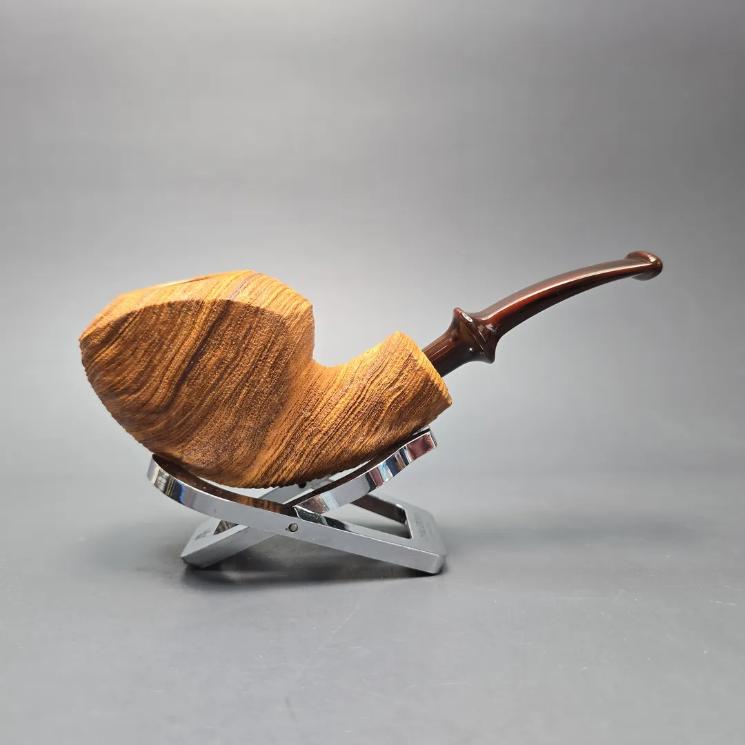 Buckeye Hand Made Sandblasted Olivewood Panel Dublin (New) - Image 2