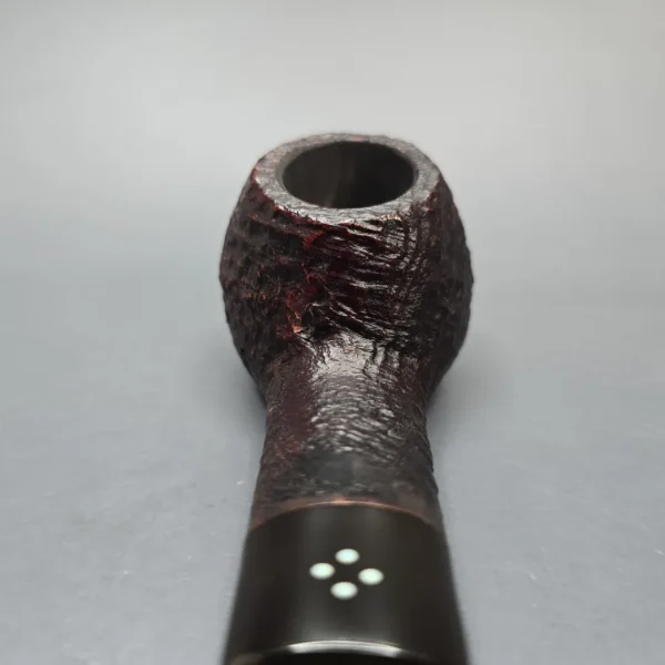 Sasieni 4 Dot Ruff Root Dark 6 Sandblasted Diplomat (Estate) - Image 6