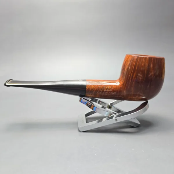 James Upshall A Grade Group 5 Smooth Apple Estate Briar Pipe, Unsmoked - Image 4