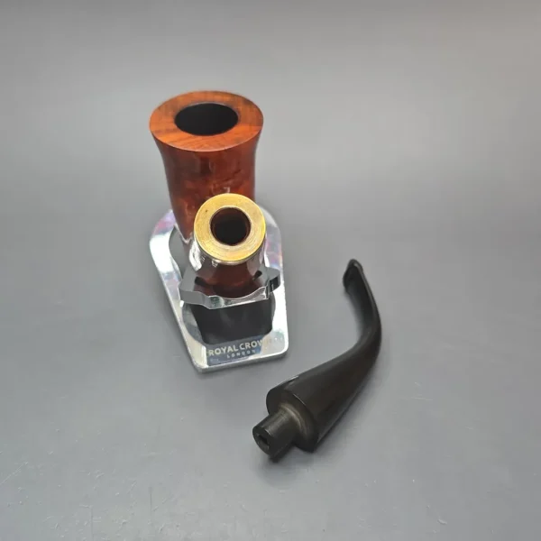 Peterson Kinsale XL11 Smooth Calabash Estate Briar Pipe, Irish Estates - Image 15