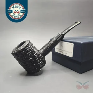 Savinelli 150th Anniversary Capri Root Briar 310 KS Rusticated Poker Briar Pipe, New
