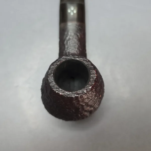 Sasieni 4 Dot Ruff Root Dark 6 Sandblasted Diplomat (Estate) - Image 7