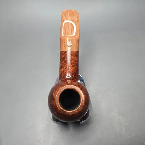Mastro de Paja Pompei 500 Smooth Author Estate Briar Pipe, Unsmoked - Image 10