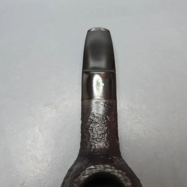 Sasieni 4 Dot Ruff Root Dark 6 Sandblasted Diplomat (Estate) - Image 8