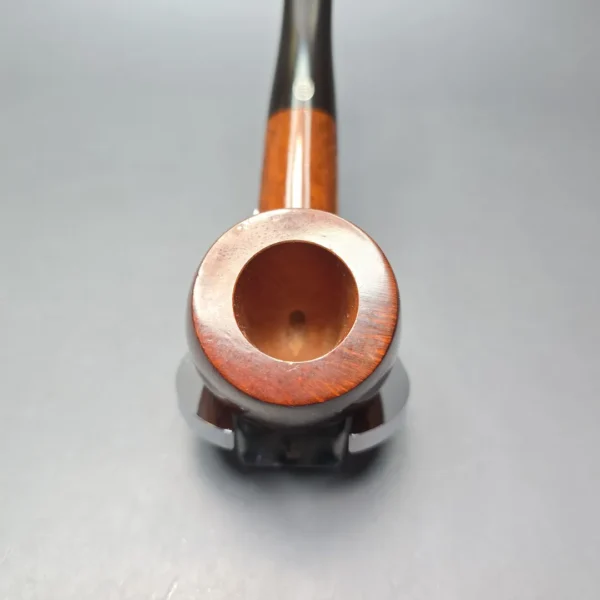 James Upshall A Grade Group 5 Smooth Apple Estate Briar Pipe, Unsmoked - Image 6