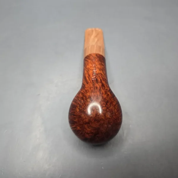 Mastro de Paja Pompei 500 Smooth Author Estate Briar Pipe, Unsmoked - Image 8