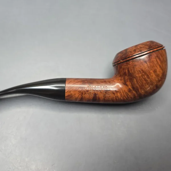 James Upshall P Grade Group 4 Smooth Rhodesian Estate Briar Pipe, English Estates - Image 12