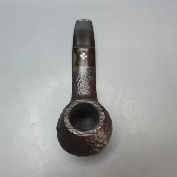 Sasieni 4 Dot Ruff Root Dark 6 Sandblasted Diplomat (Estate) - Image 9