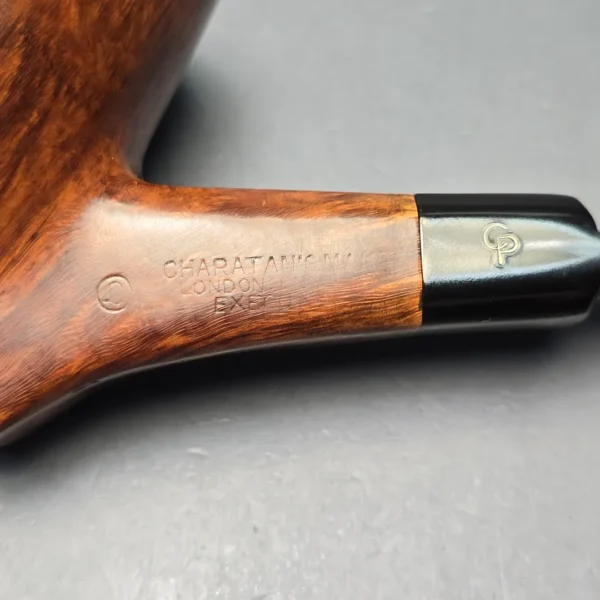 Charatan's Make First Lane Era (c.1961-5) Executive Smooth Cavalier Dublin Estate Briar Pipe, English Estates - Image 11