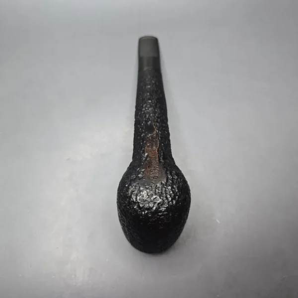 Savinelli Baronet Bruyere 805 EX Rusticated Canadian Estate Briar Pipe, Unsmoked - Image 10
