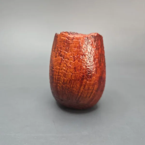 Neerup Basic Contrast Sandblasted Acorn Estate Briar Pipe, Danish Estates - Image 3