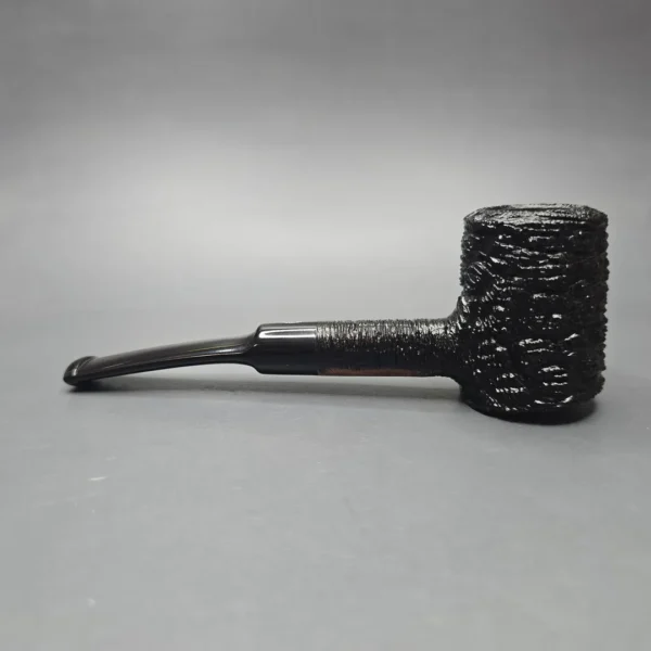 Savinelli 150th Anniversary Capri Root Briar 310 KS Rusticated Poker Briar Pipe, New - Image 4