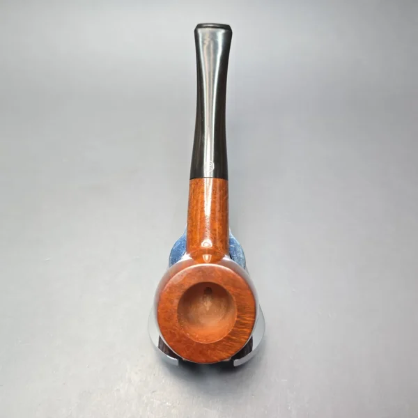 James Upshall A Grade Group 5 Smooth Apple Estate Briar Pipe, Unsmoked - Image 8