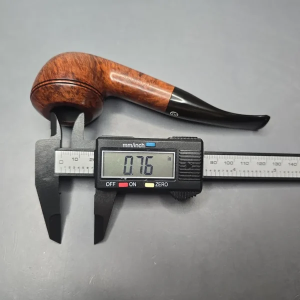 James Upshall P Grade Group 4 Smooth Rhodesian Estate Briar Pipe, English Estates - Image 14