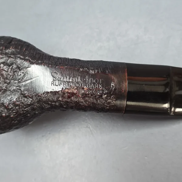 Sasieni 4 Dot Ruff Root Dark 6 Sandblasted Diplomat (Estate) - Image 11