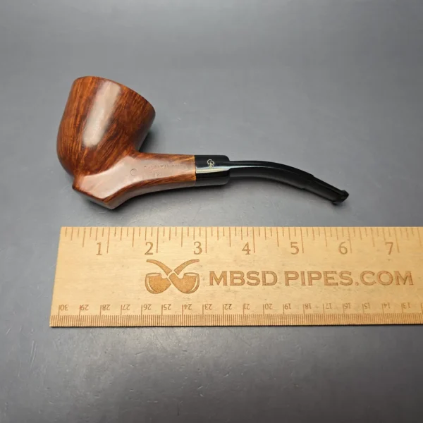 Charatan's Make First Lane Era (c.1961-5) Executive Smooth Cavalier Dublin Estate Briar Pipe, English Estates - Image 13