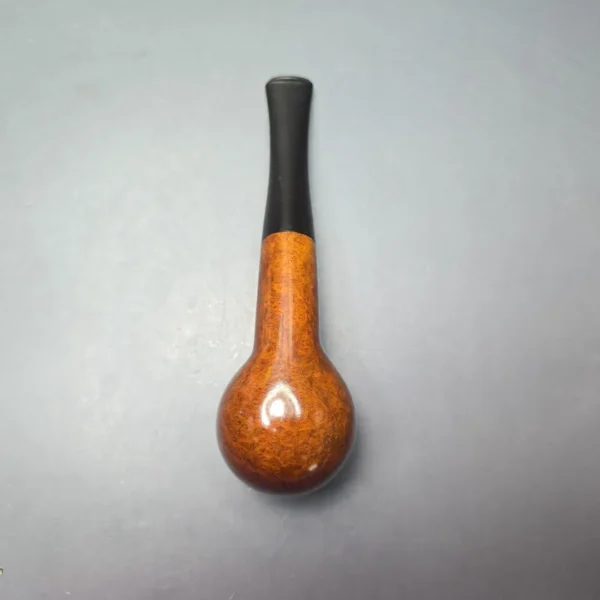 James Upshall A Grade Group 5 Smooth Apple Estate Briar Pipe, Unsmoked - Image 9