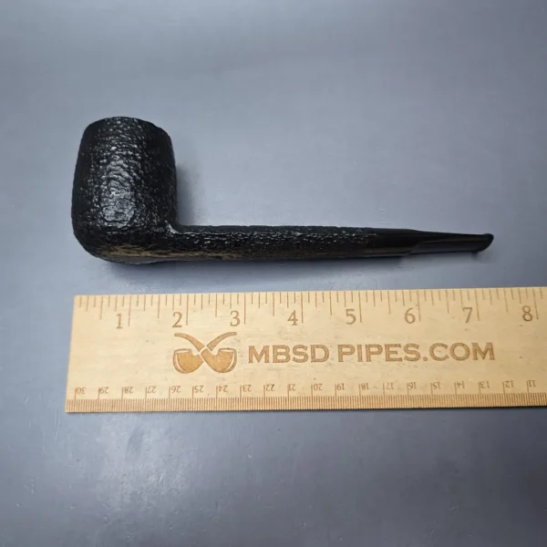 Savinelli Baronet Bruyere 805 EX Rusticated Canadian Estate Briar Pipe, Unsmoked - Image 12