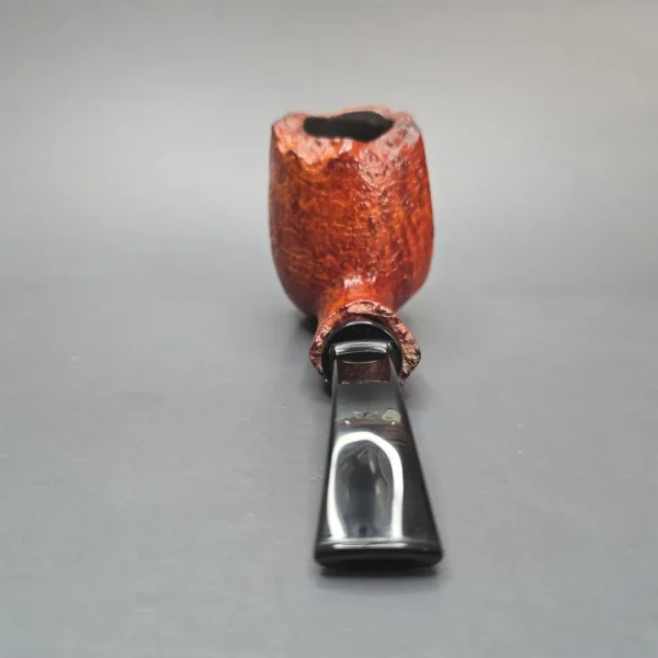 Neerup Basic Contrast Sandblasted Acorn Estate Briar Pipe, Danish Estates - Image 5