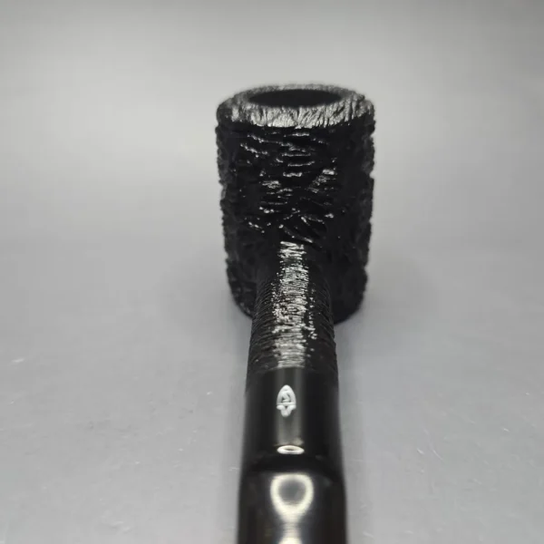 Savinelli 150th Anniversary Capri Root Briar 310 KS Rusticated Poker Briar Pipe, New - Image 6