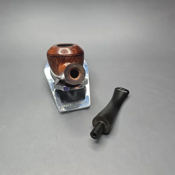 James Upshall P Grade Group 4 Smooth Rhodesian Estate Briar Pipe, English Estates - Image 15