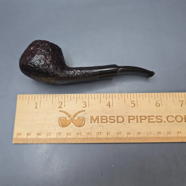Sasieni 4 Dot Ruff Root Dark 6 Sandblasted Diplomat (Estate) - Image 12