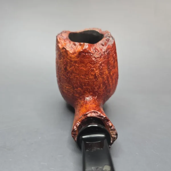 Neerup Basic Contrast Sandblasted Acorn Estate Briar Pipe, Danish Estates - Image 6
