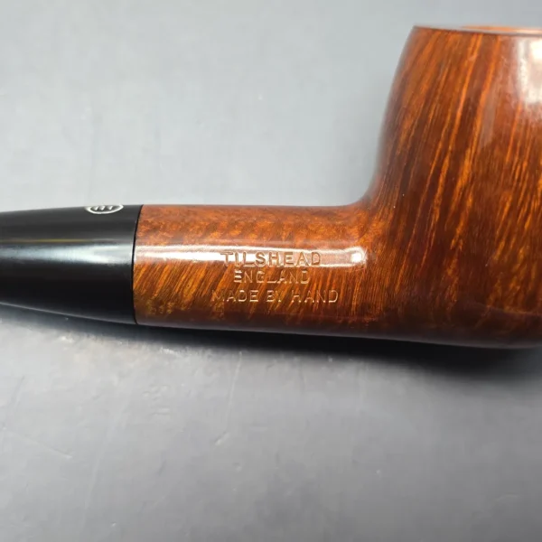 James Upshall A Grade Group 5 Smooth Apple Estate Briar Pipe, Unsmoked - Image 11