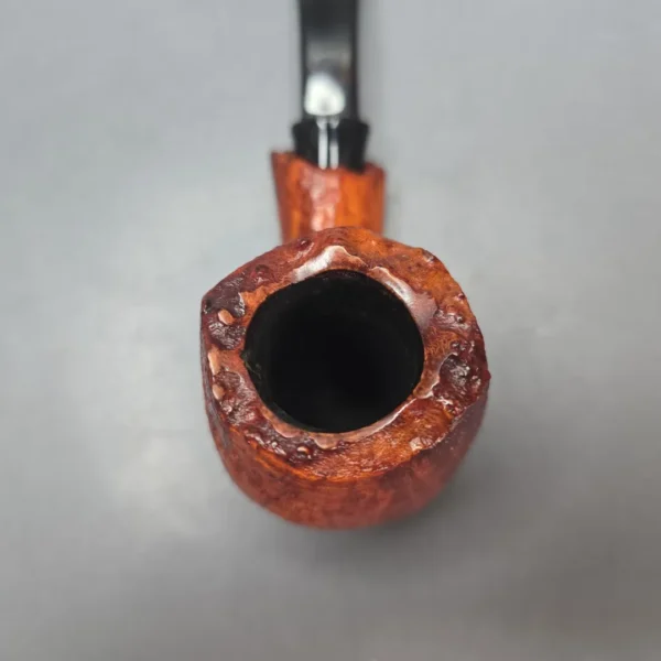 Neerup Basic Contrast Sandblasted Acorn Estate Briar Pipe, Danish Estates - Image 7