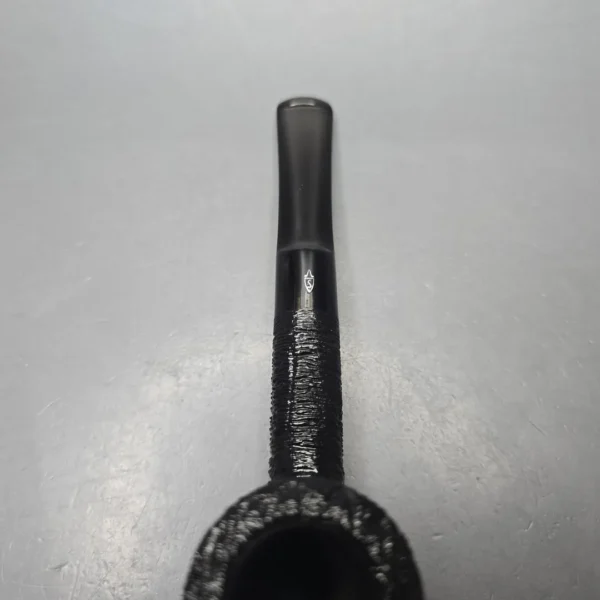 Savinelli 150th Anniversary Capri Root Briar 310 KS Rusticated Poker Briar Pipe, New - Image 8