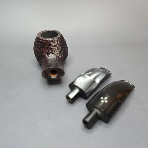 Sasieni 4 Dot Ruff Root Dark 6 Sandblasted Diplomat (Estate) - Image 14