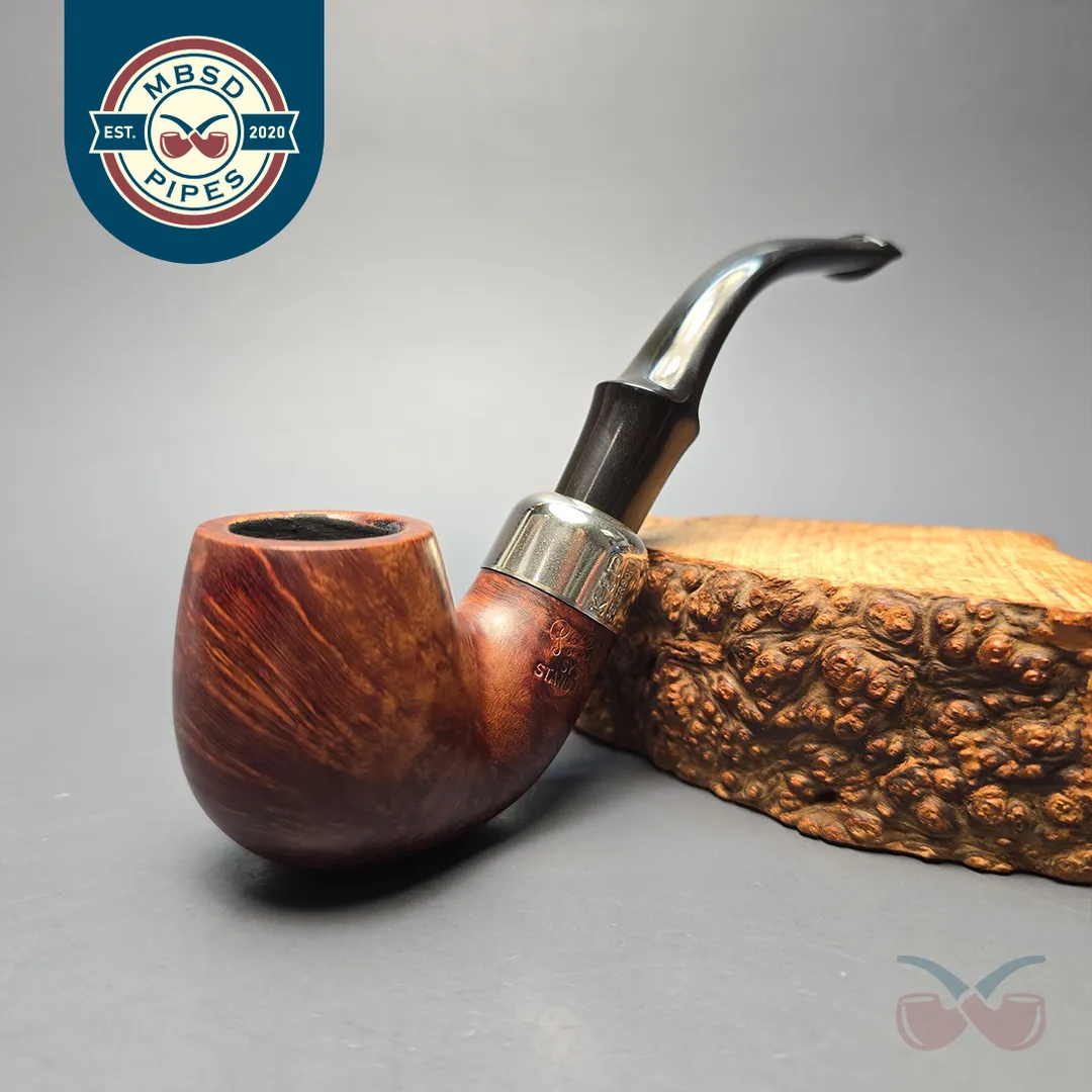 Peterson System Standard 314 Smooth Bent Billiard (Estate)