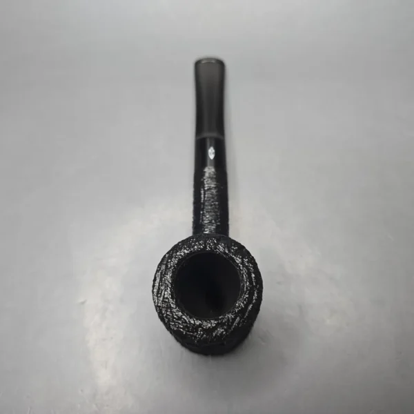 Savinelli 150th Anniversary Capri Root Briar 310 KS Rusticated Poker Briar Pipe, New - Image 9