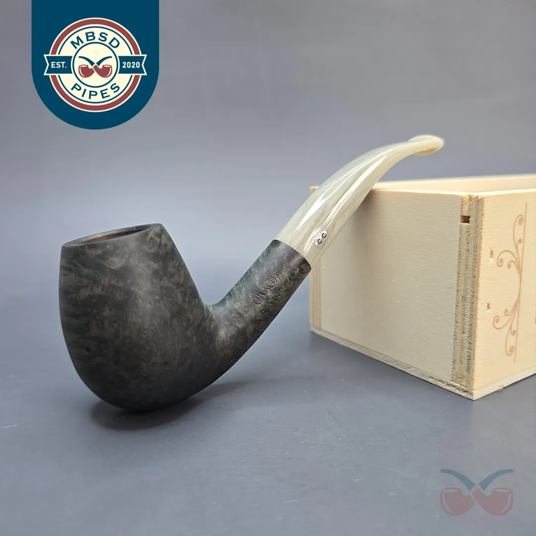 Chacom Jurassic 851 Smooth Bent Billiard (Unsmoked Estate)