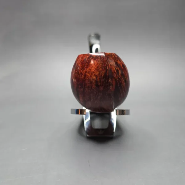 MBSD Briars Modern Masters 2 Smooth Blowfish w/ Boxwood Handmade Briar Pipe, New - Image 4