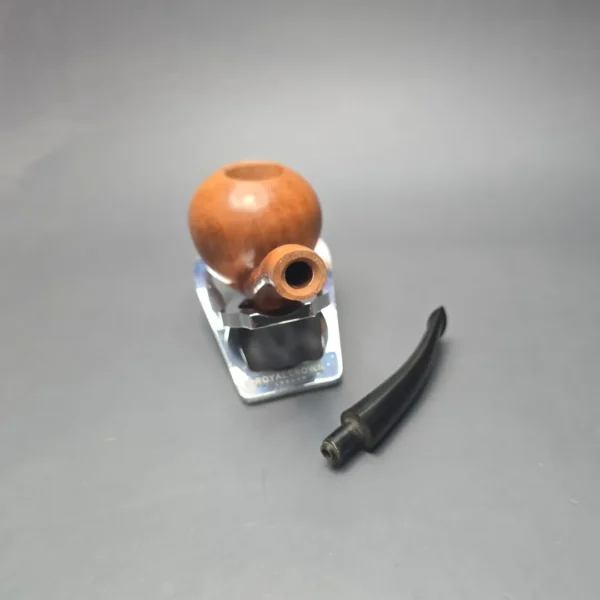 Ed Burak Connoisseur Smooth Hawkbill Estate Briar Pipe, Unsmoked - Image 3
