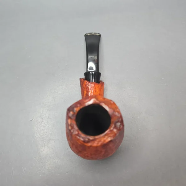 Neerup Basic Contrast Sandblasted Acorn Estate Briar Pipe, Danish Estates - Image 9